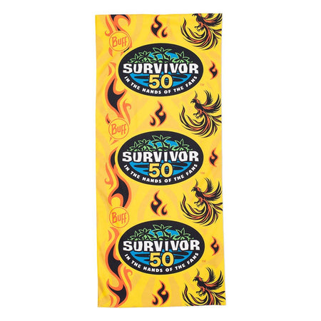 Survivor Season 50 Yellow Merge Tribe BUFF® Headwear - Paramount Shop