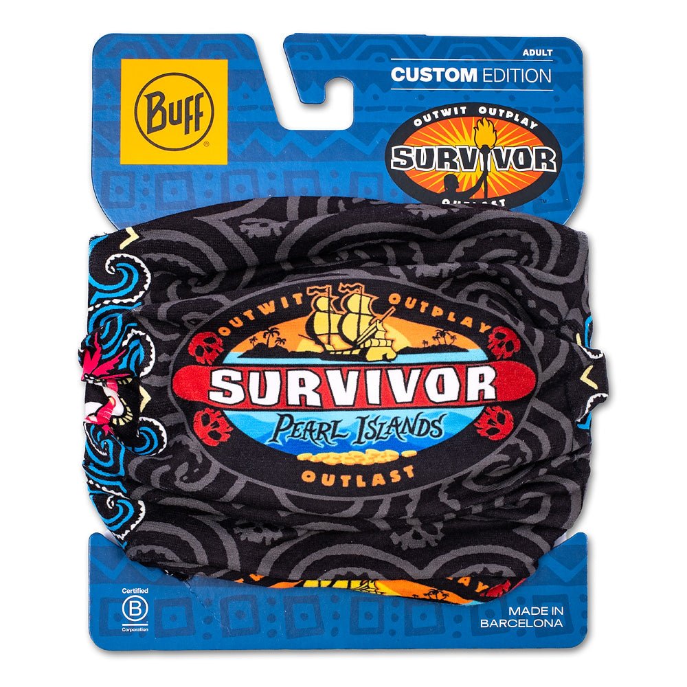 Survivor Season 7 Pearl Islands BUFF® Headwear - Paramount Shop