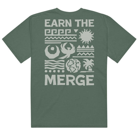 Survivor T-Shirt "Earn The Merge" Comfort Colors - Paramount Shop