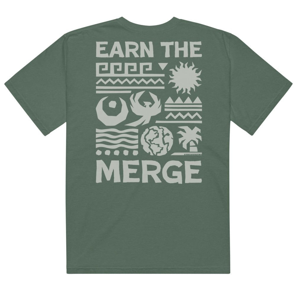 Survivor T-Shirt "Earn The Merge" Comfort Colors - Paramount Shop