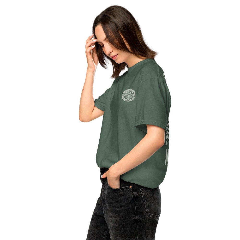 Survivor T-Shirt "Earn The Merge" Comfort Colors - Paramount Shop