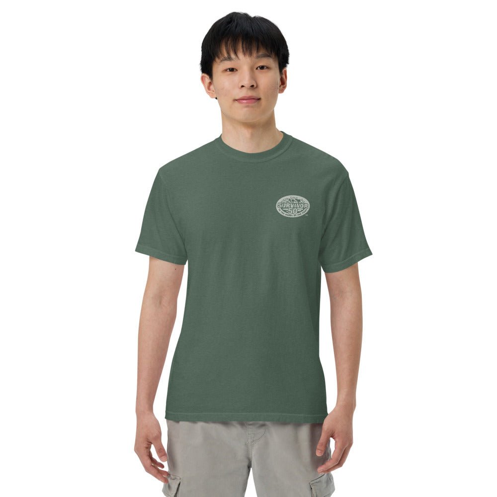 Survivor T-Shirt "Earn The Merge" Comfort Colors - Paramount Shop