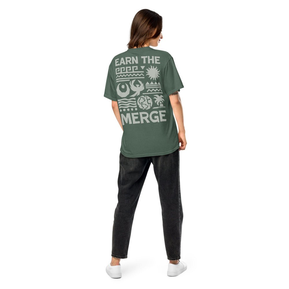 Survivor T-Shirt "Earn The Merge" Comfort Colors - Paramount Shop