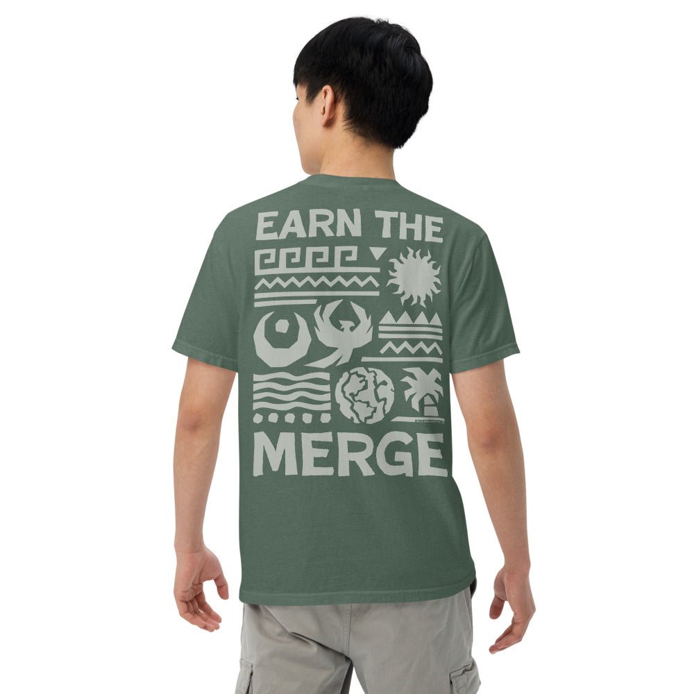 Survivor T-Shirt "Earn The Merge" Comfort Colors - Paramount Shop