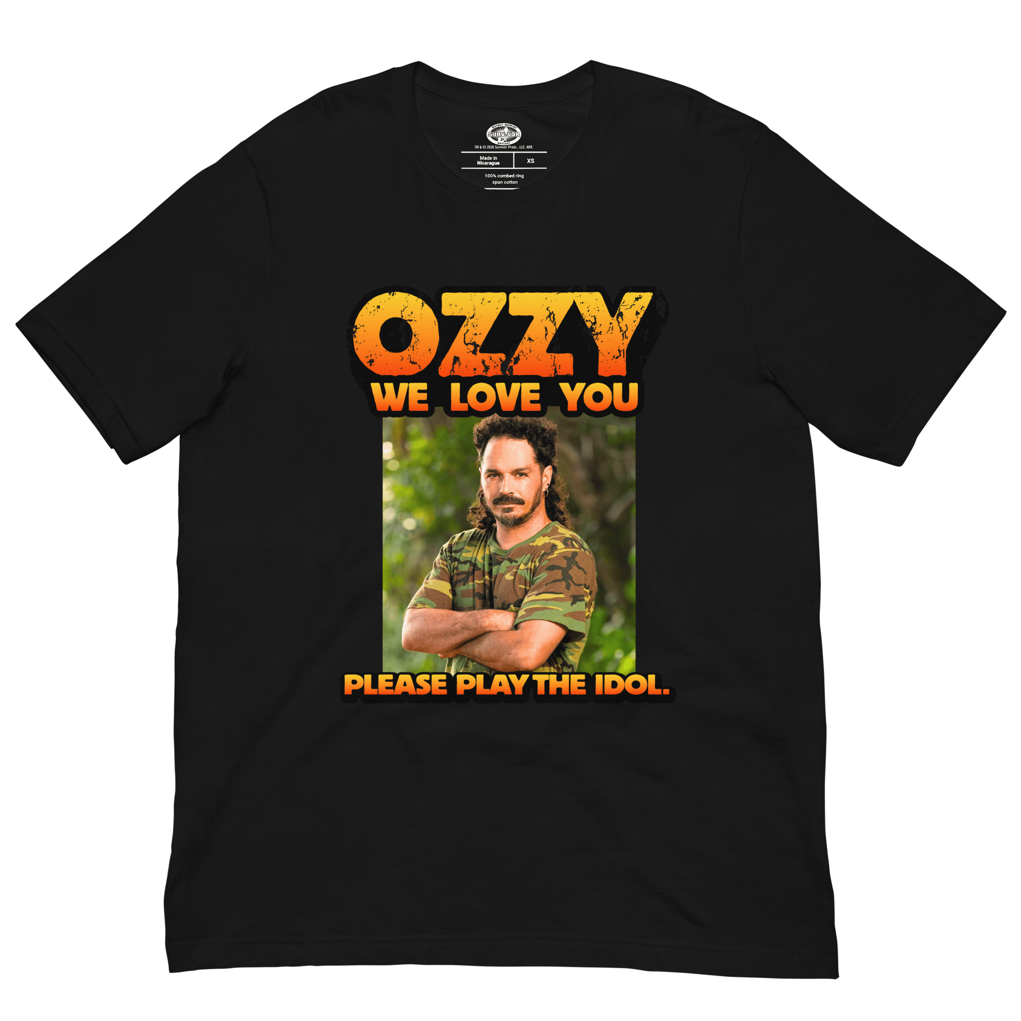 Survivor T-Shirt Ozzy We Love You