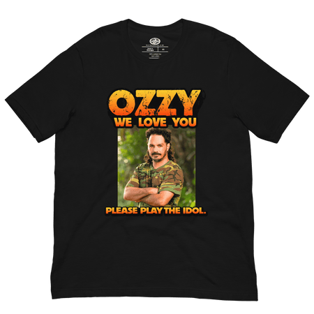 Survivor T-Shirt Ozzy We Love You - Paramount Shop