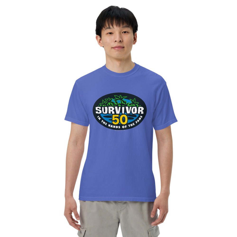 Survivor T-Shirt Season 50 Comfort Colors - Paramount Shop