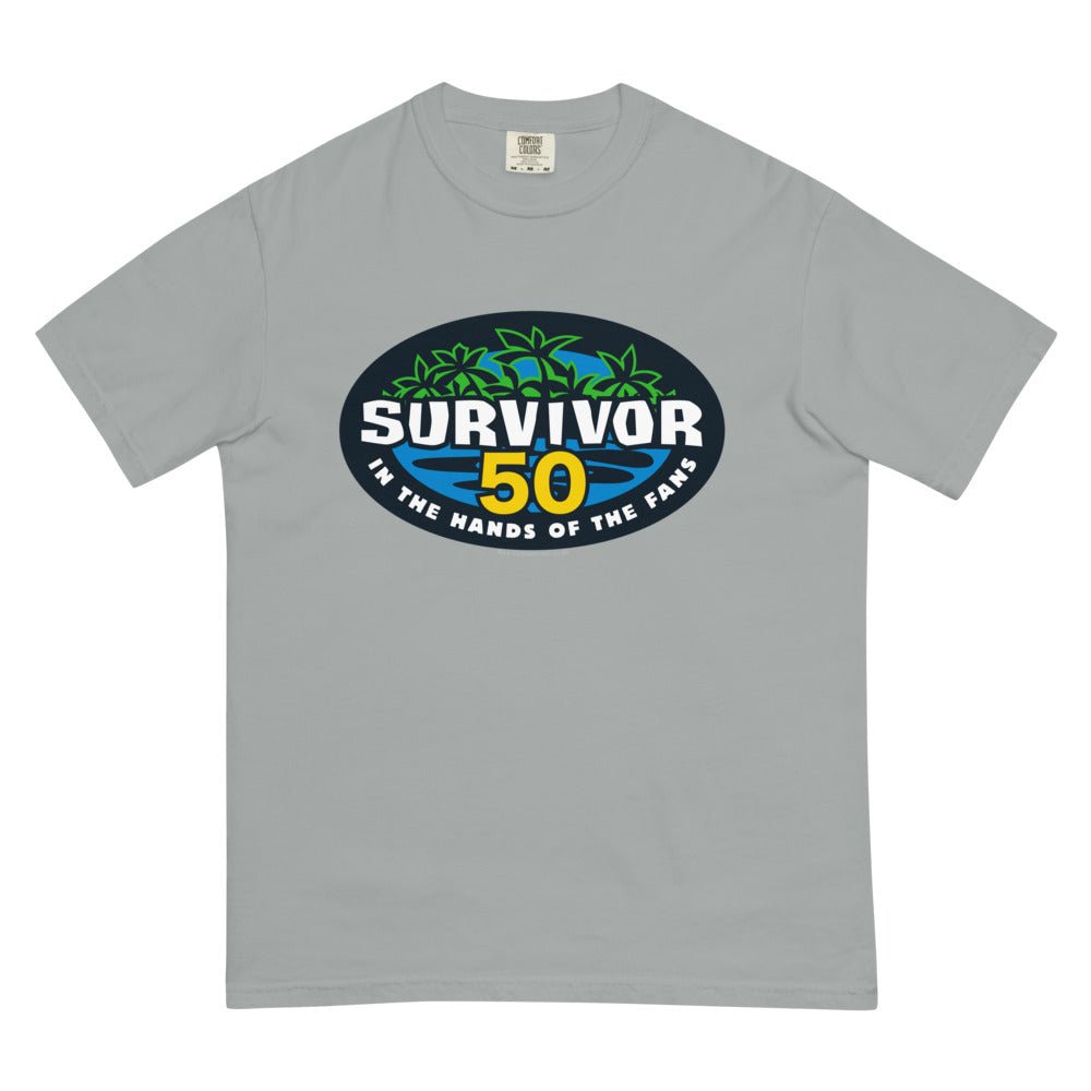 Survivor T-Shirt Season 50 Comfort Colors - Paramount Shop