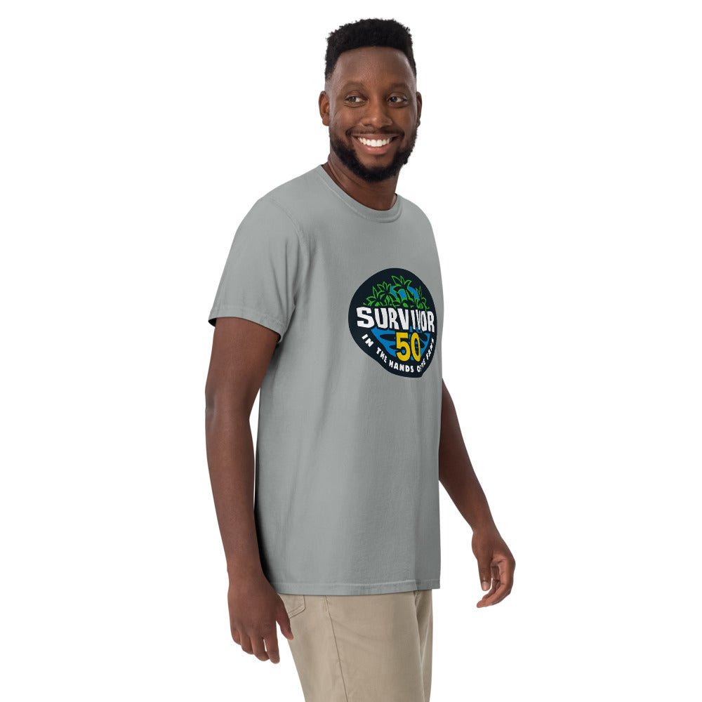 Survivor T-Shirt Season 50 Comfort Colors - Paramount Shop