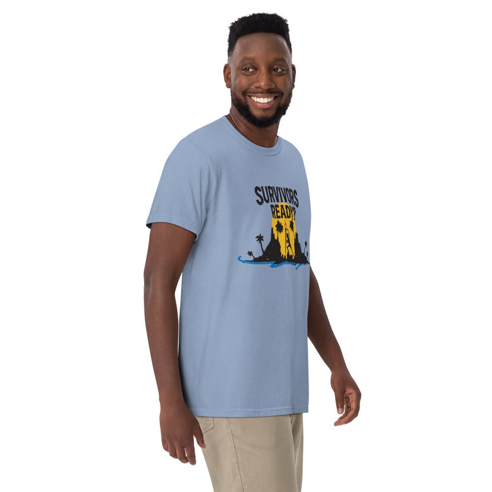 Survivor T-Shirt "Survivors Ready?" Comfort Colors - Paramount Shop