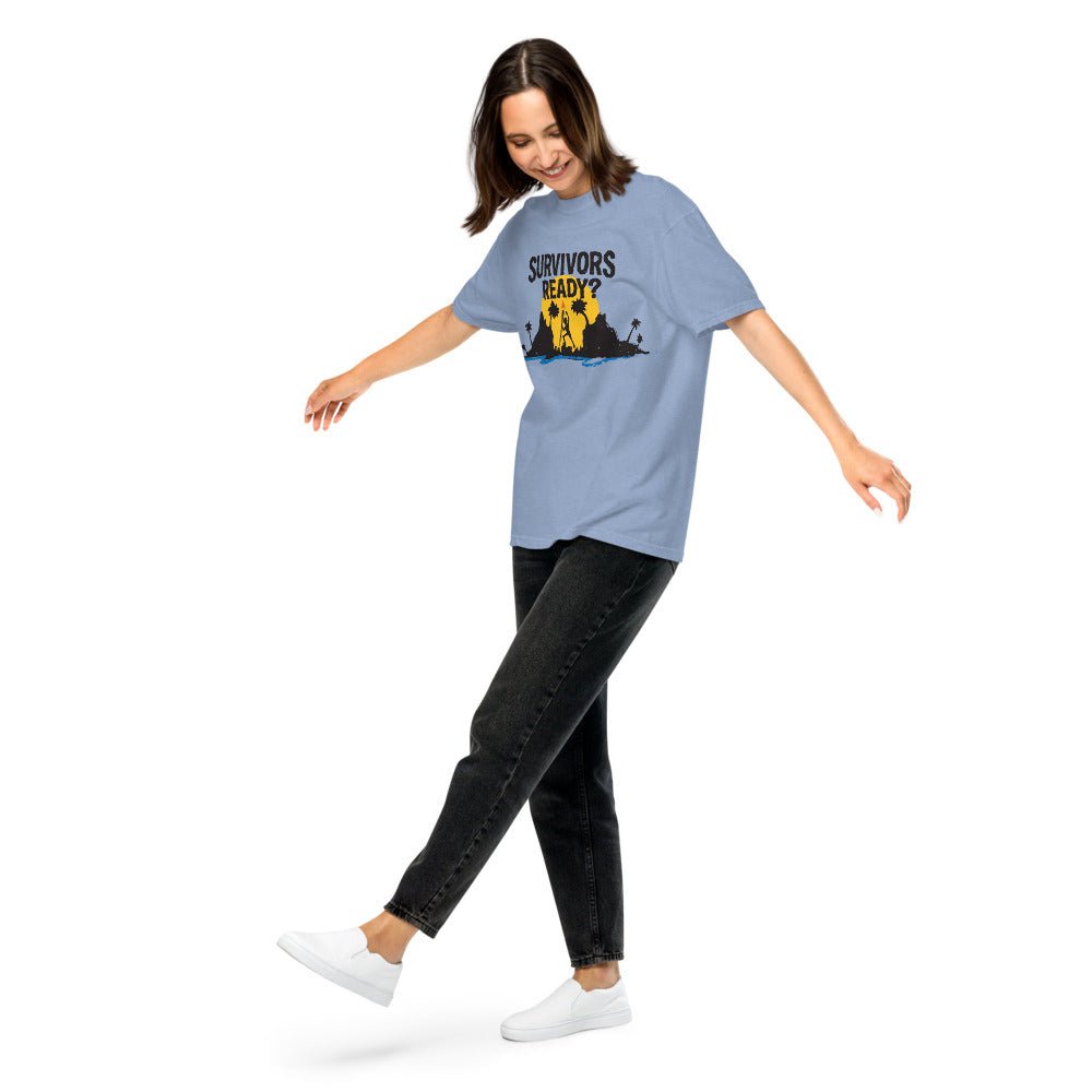 Survivor T-Shirt "Survivors Ready?" Comfort Colors - Paramount Shop