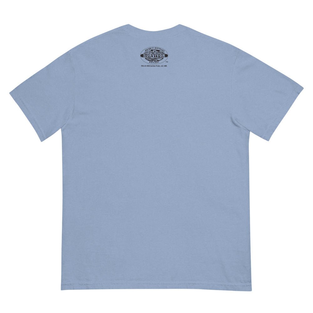 Survivor T-Shirt "Survivors Ready?" Comfort Colors - Paramount Shop