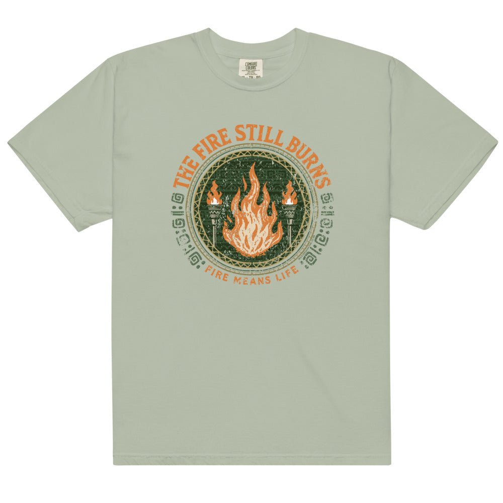 Survivor T-Shirt "The Fire Still Burns" Comfort Colors - Paramount Shop