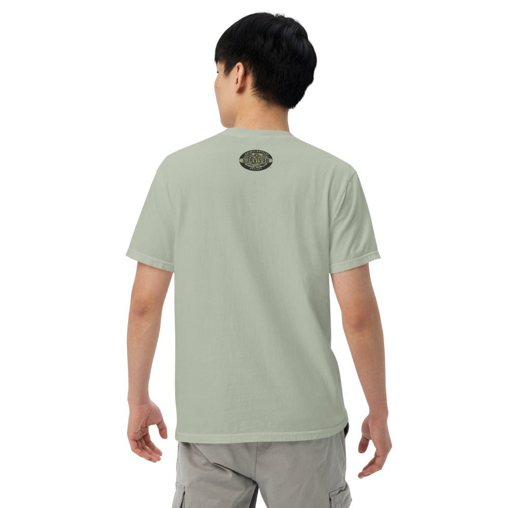 Survivor T-Shirt "The Fire Still Burns" Comfort Colors - Paramount Shop