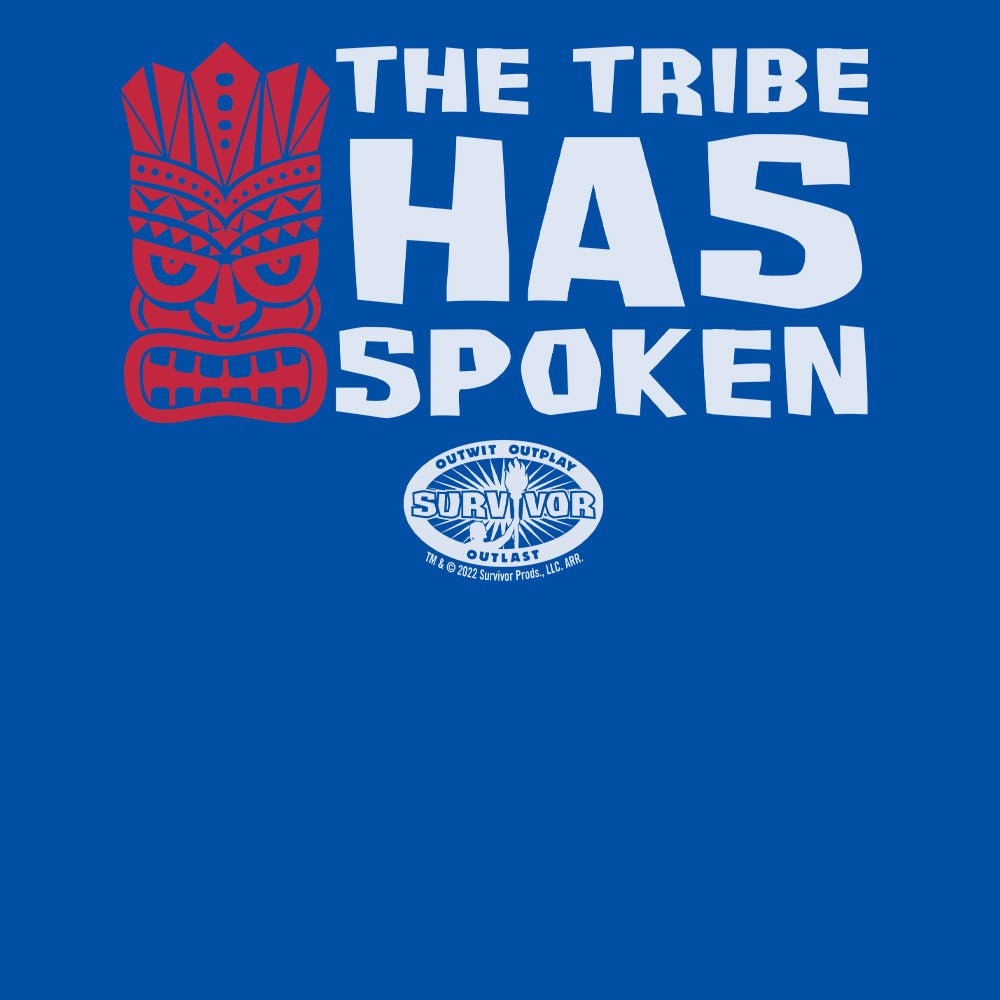 Survivor The Tiki Has Spoken Kid's Short Sleeve T - Shirt - Paramount Shop