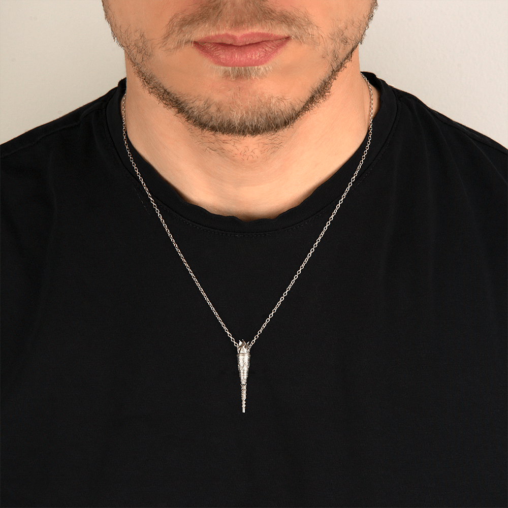Survivor Torch Pendant Necklace - Paramount Shop