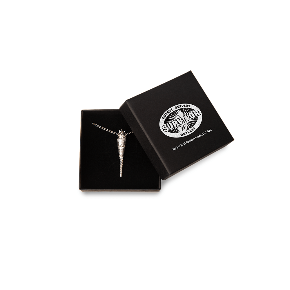 Survivor Torch Pendant Necklace - Paramount Shop