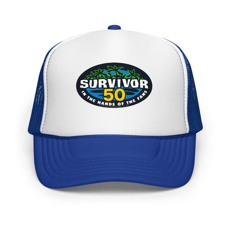 Survivor Trucker Hat Season 50 - Paramount Shop