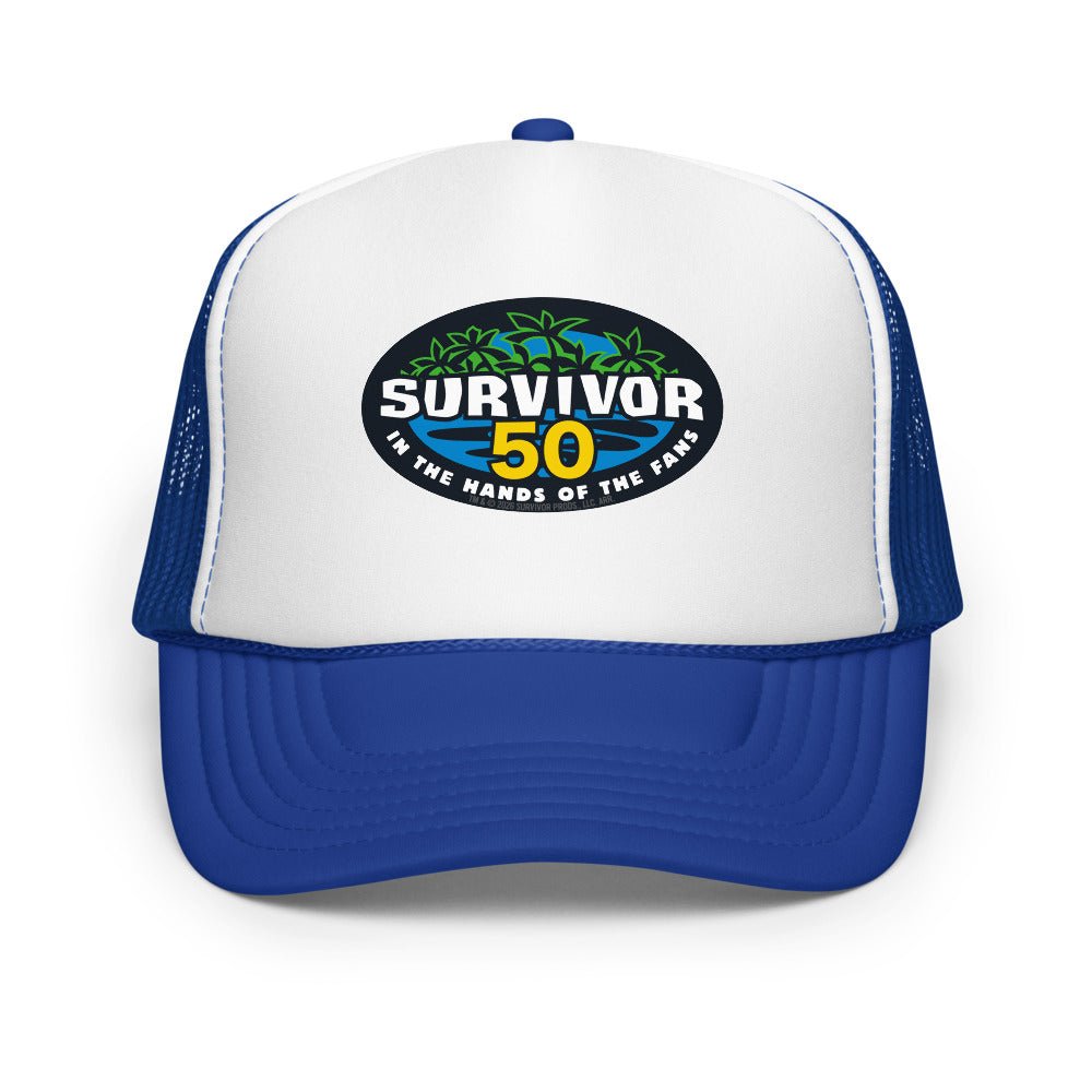 Survivor Trucker Hat Season 50 - Paramount Shop