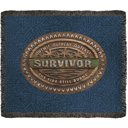 Survivor Woven Blanket The Fire Still Burns - Paramount Shop