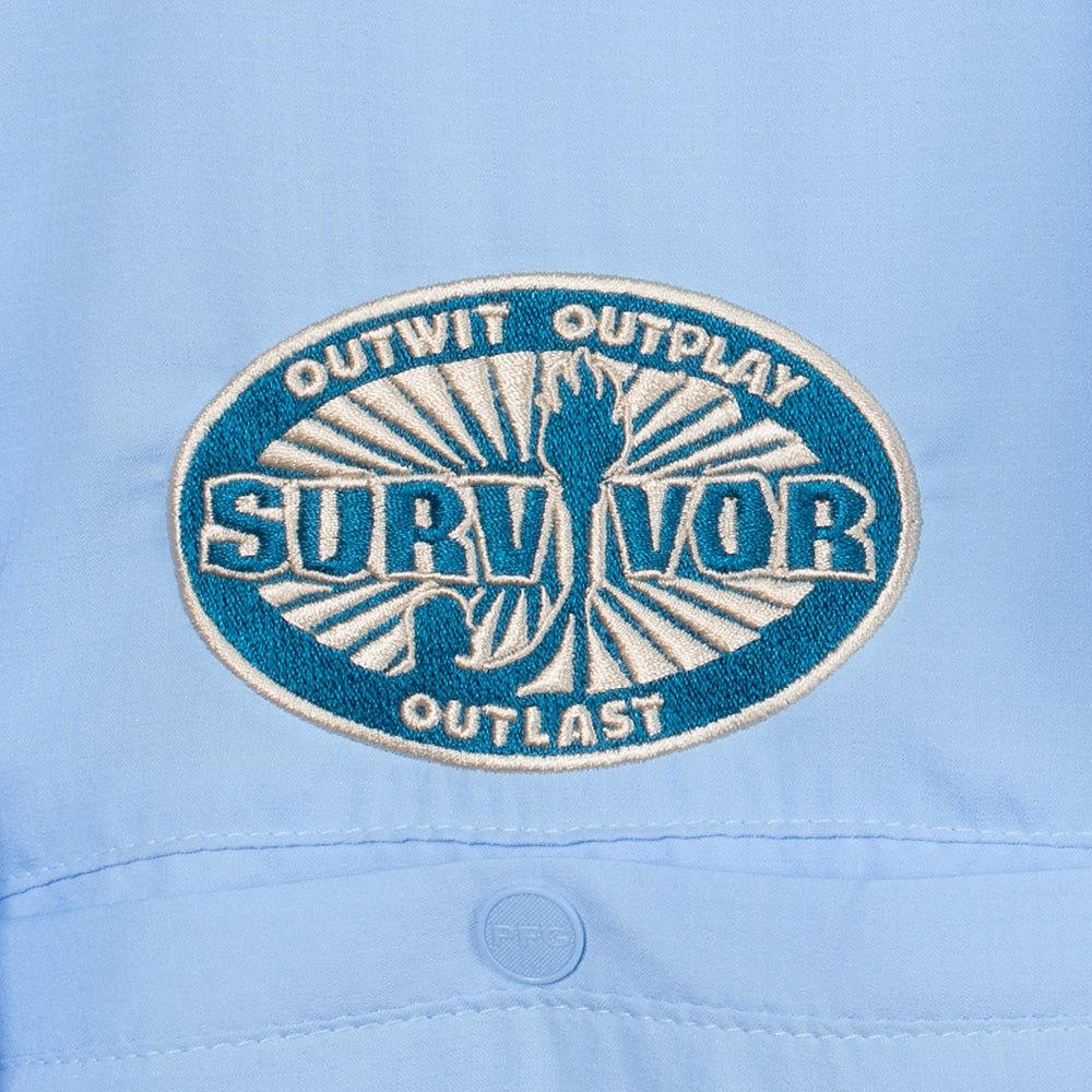 Survivor X Columbia Tamiami II Long Sleeve Shirt - Paramount Shop