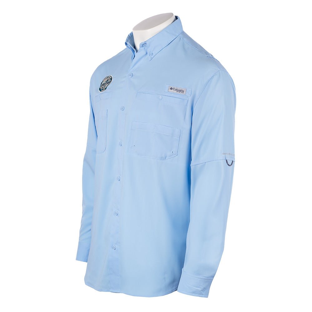 Survivor X Columbia Tamiami II Long Sleeve Shirt XL Survivor X Columbia Tamiami II Long Sleeve Shirt XL