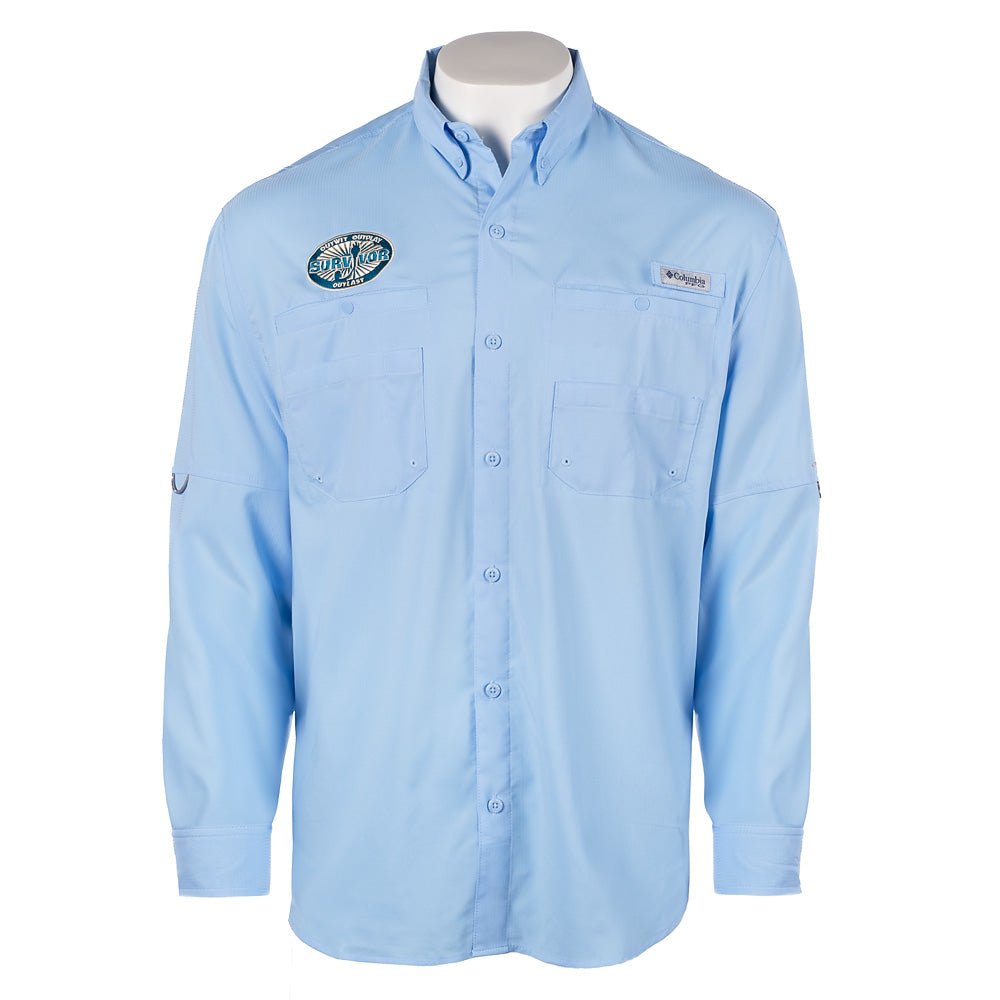 Survivor X Columbia Tamiami II Long Sleeve Shirt - Paramount Shop