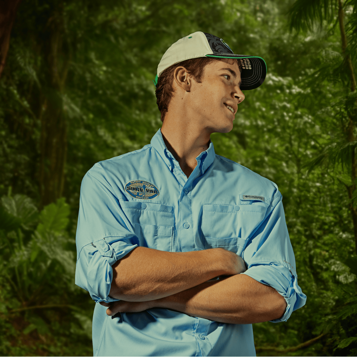 Survivor X Columbia Tamiami II Long Sleeve Shirt - Paramount Shop