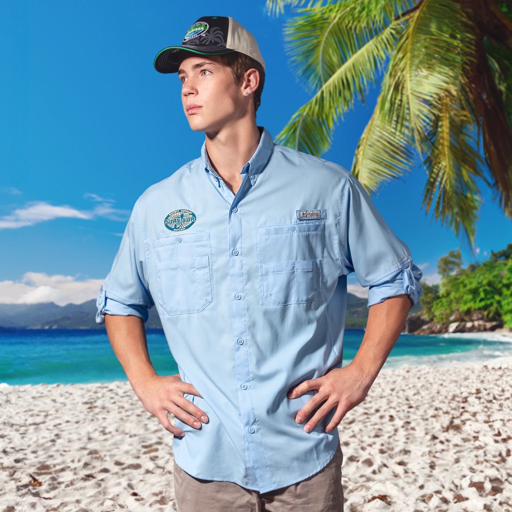 Survivor X Columbia Tamiami II Long Sleeve Shirt - Paramount Shop