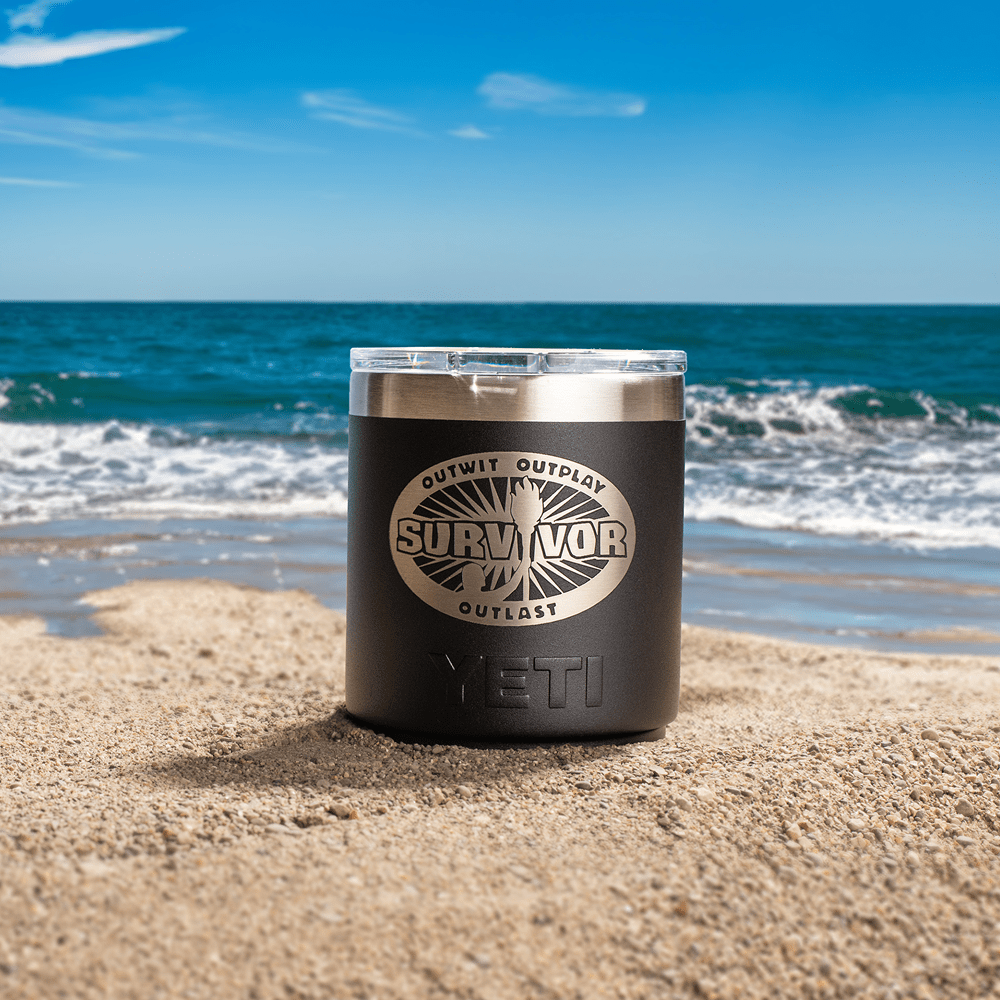 Survivor Yeti® Rambler 10oz Stackable Lowball with Lid – Paramount