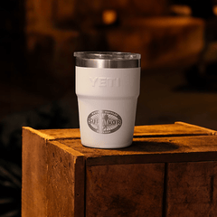 Survivor Yeti Rambler Vaso Apilable 16oz con Tapa