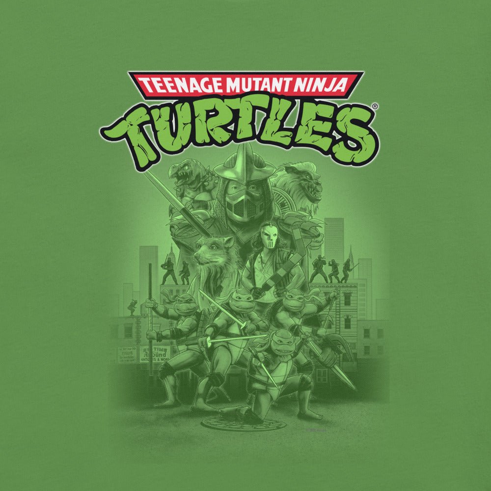 Teenage Mutant Ninja Turtles 40th Anniversary Cast Unisex T-Shirt