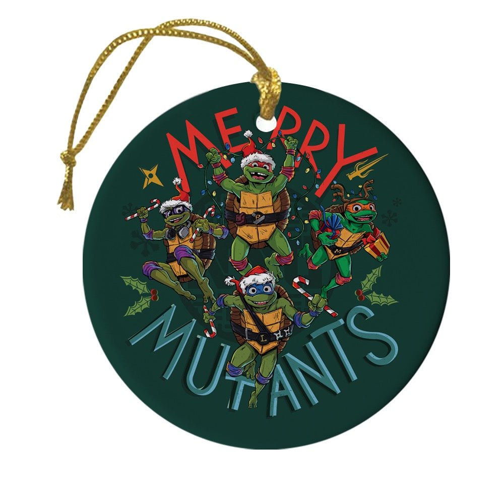 Teenage Mutant Ninja Turtles Christmas Ornament – Paramount Shop