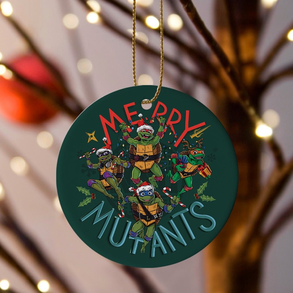 Teenage Mutant Ninja Turtles Christmas Ornament – Paramount Shop