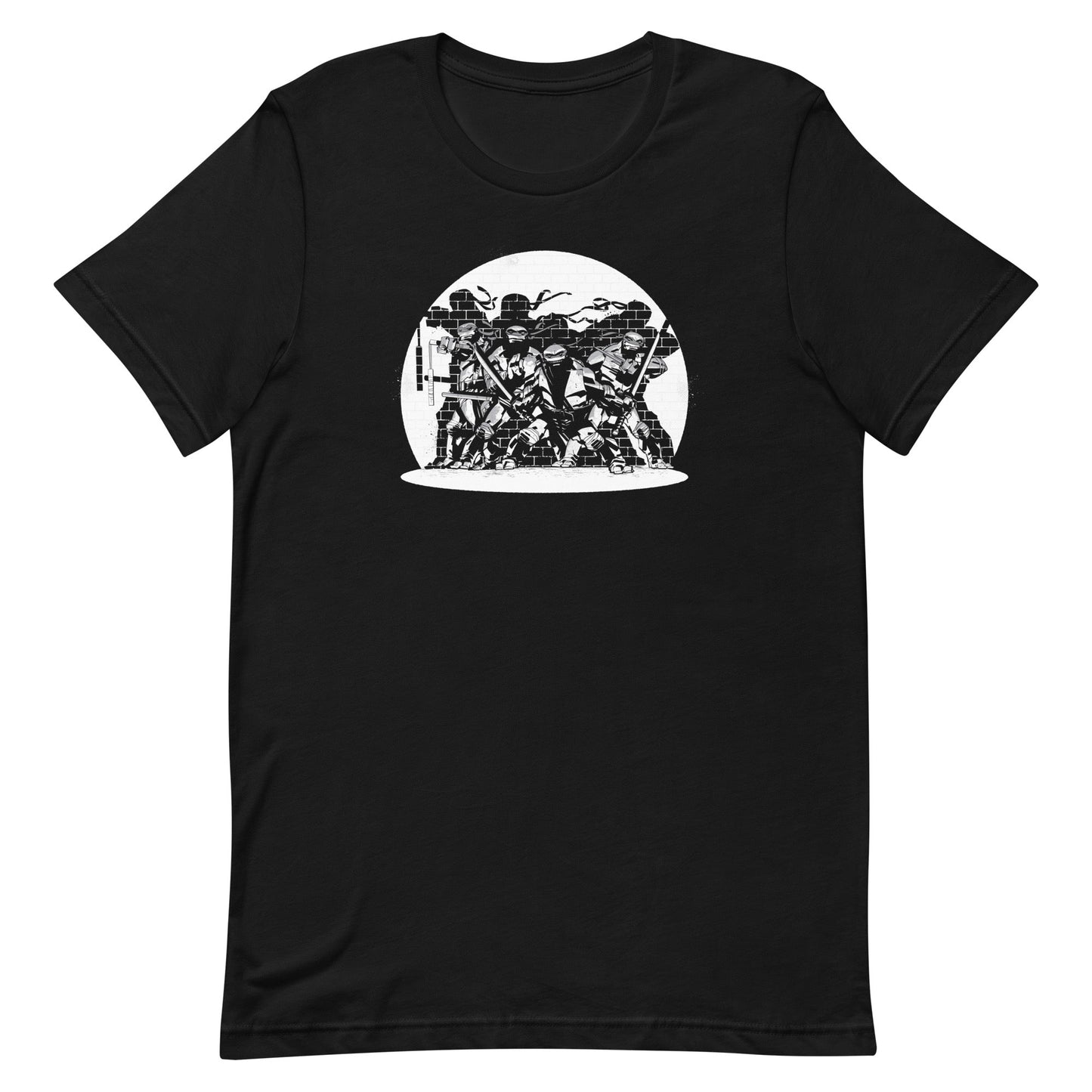Teenage Mutant Ninja Turtles Comic Art Adult Short Sleeve T - Shirt - Paramount Shop