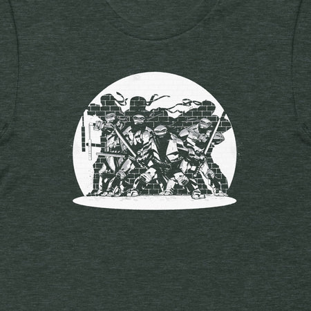 Teenage Mutant Ninja Turtles Comic Art Adult Short Sleeve T - Shirt - Paramount Shop