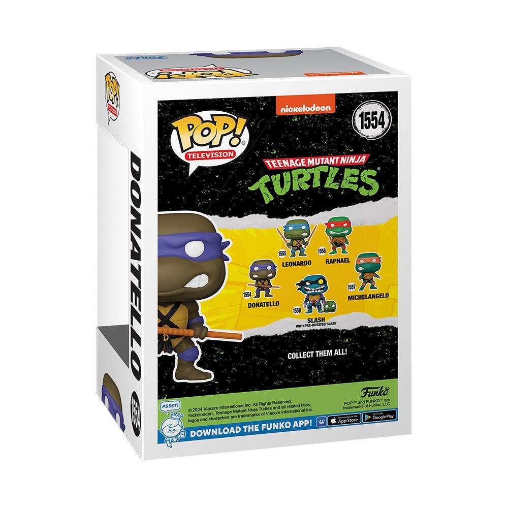 Teenage Mutant Ninja Turtles Donatello Funko POP! Figure – Paramount Shop