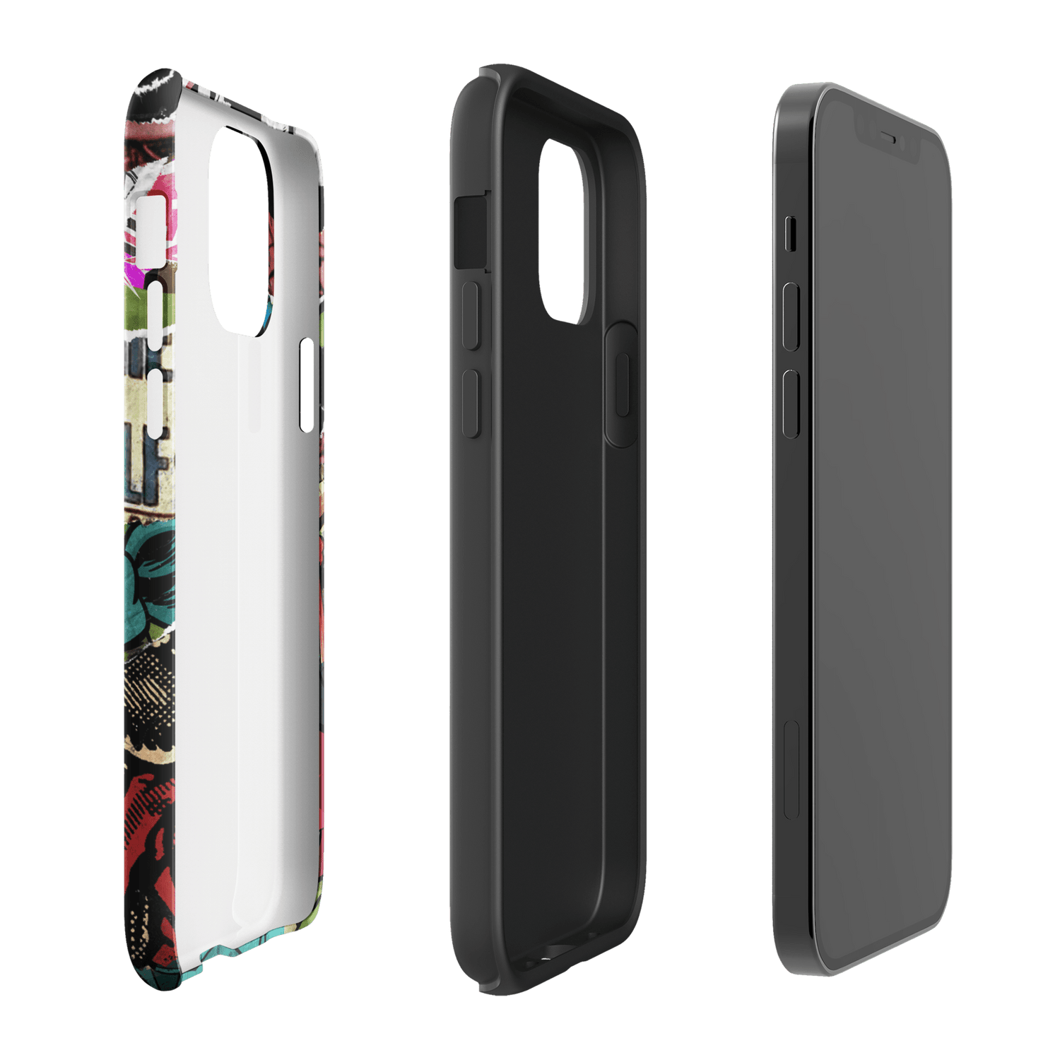 Teenage Mutant Ninja Turtles Heroes Tough Phone Case - iPhone - Paramount Shop