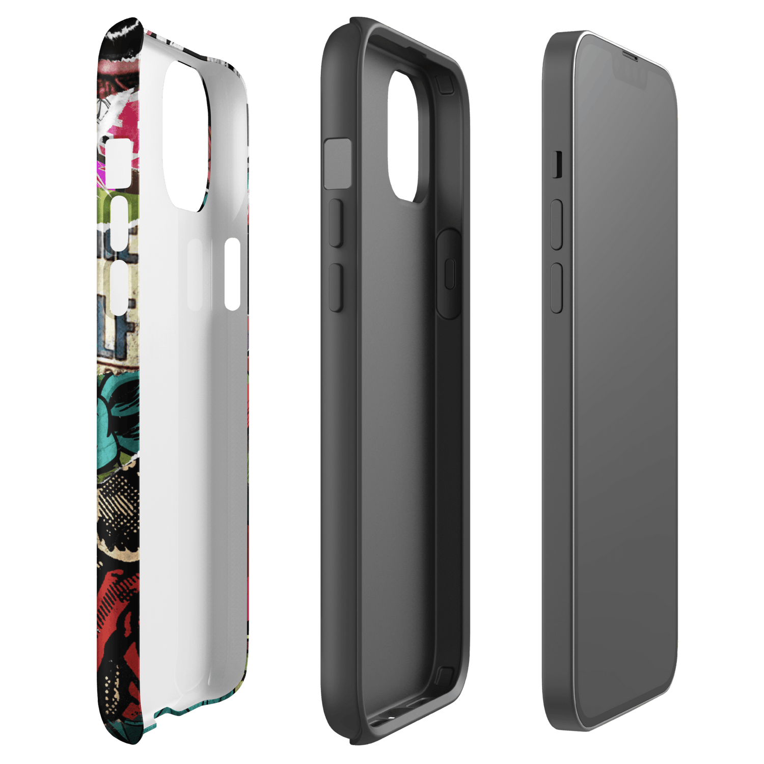 Teenage Mutant Ninja Turtles Heroes Tough Phone Case - iPhone - Paramount Shop