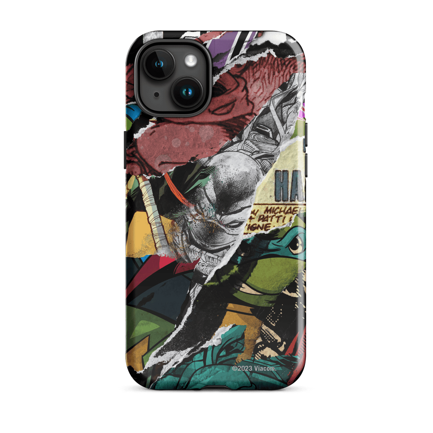 Teenage Mutant Ninja Turtles Heroes Tough Phone Case - iPhone - Paramount Shop
