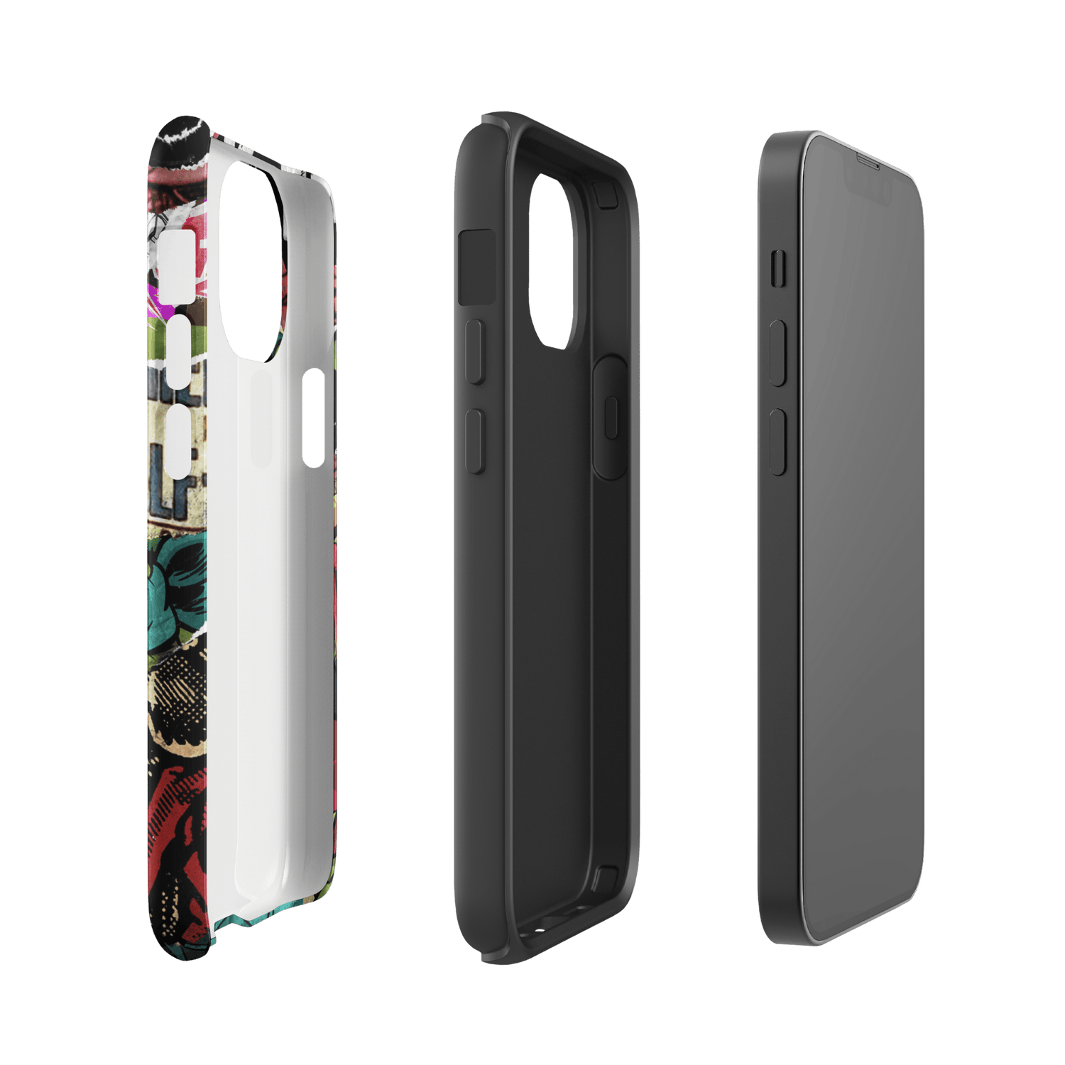 Teenage Mutant Ninja Turtles Heroes Tough Phone Case - iPhone - Paramount Shop