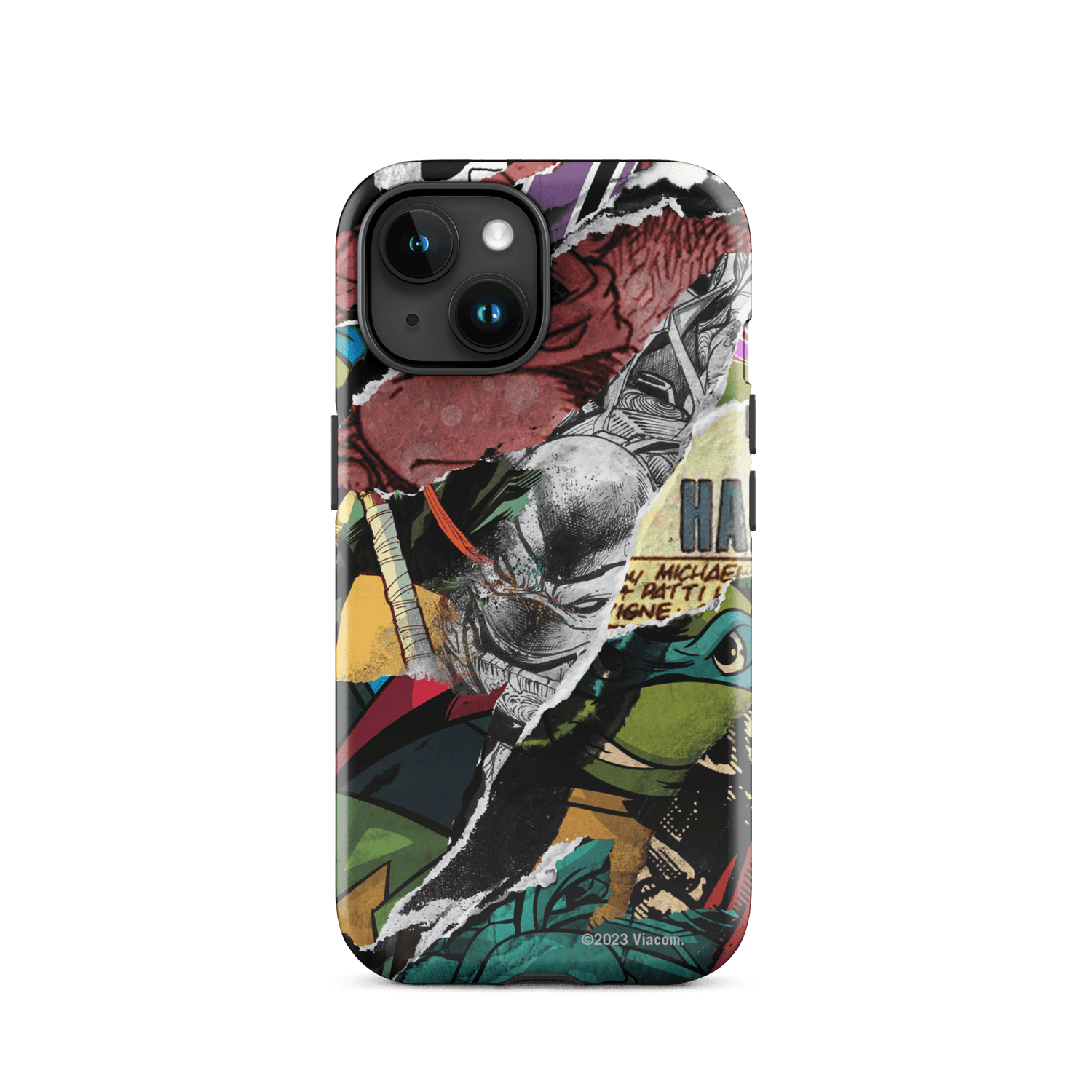 Teenage Mutant Ninja Turtles Heroes Tough Phone Case - iPhone - Paramount Shop