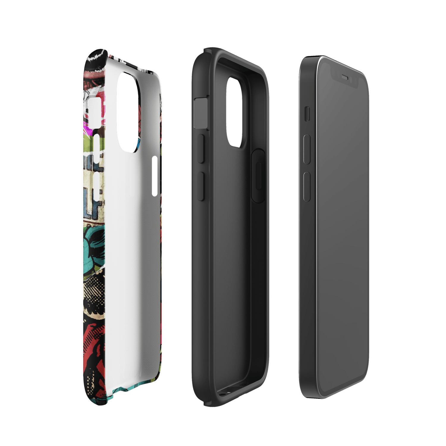 Teenage Mutant Ninja Turtles Heroes Tough Phone Case - iPhone - Paramount Shop