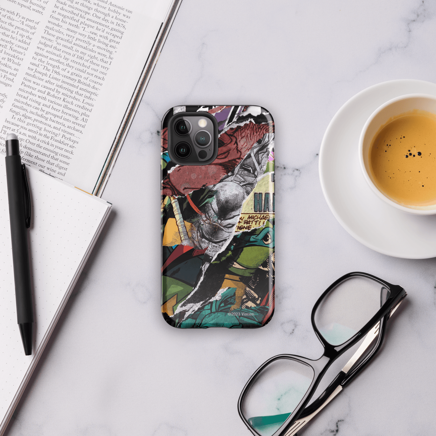 Teenage Mutant Ninja Turtles Heroes Tough Phone Case - iPhone - Paramount Shop