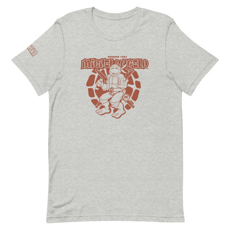 Teenage Mutant Ninja Turtles Michelangelo Adult Short Sleeve T - Shirt - Paramount Shop