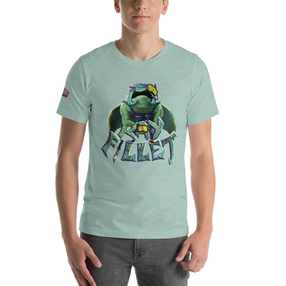 Teenage Mutant Ninja Turtles: Mutant Mayhem Ray Fillet T-shirt ...