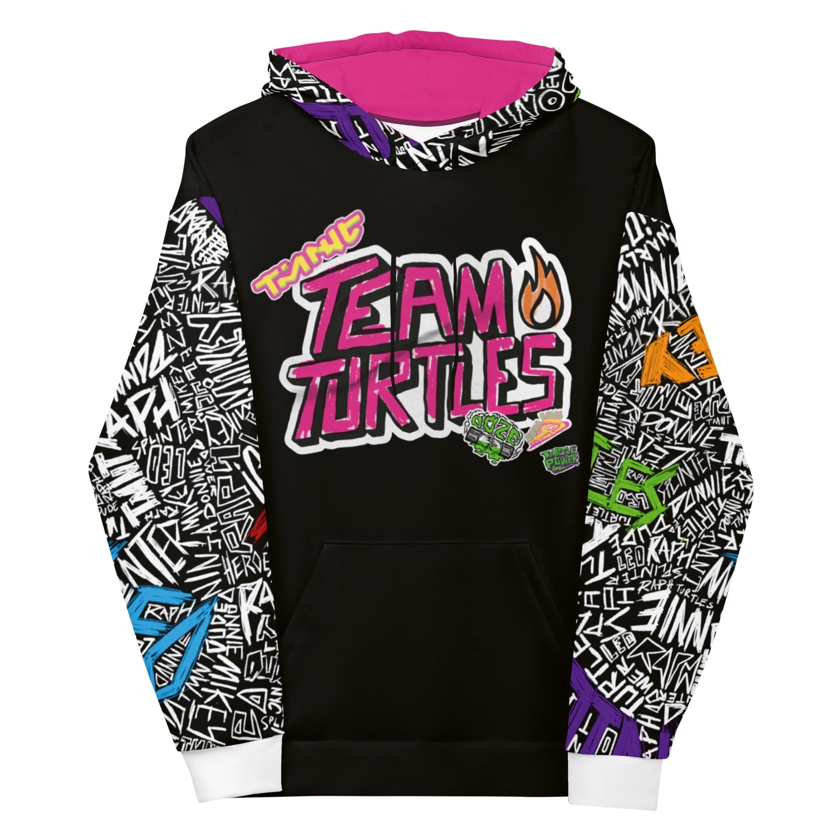 Teenage Mutant Ninja Turtles: Mutant Mayhem Team Turtles Hoodie ...