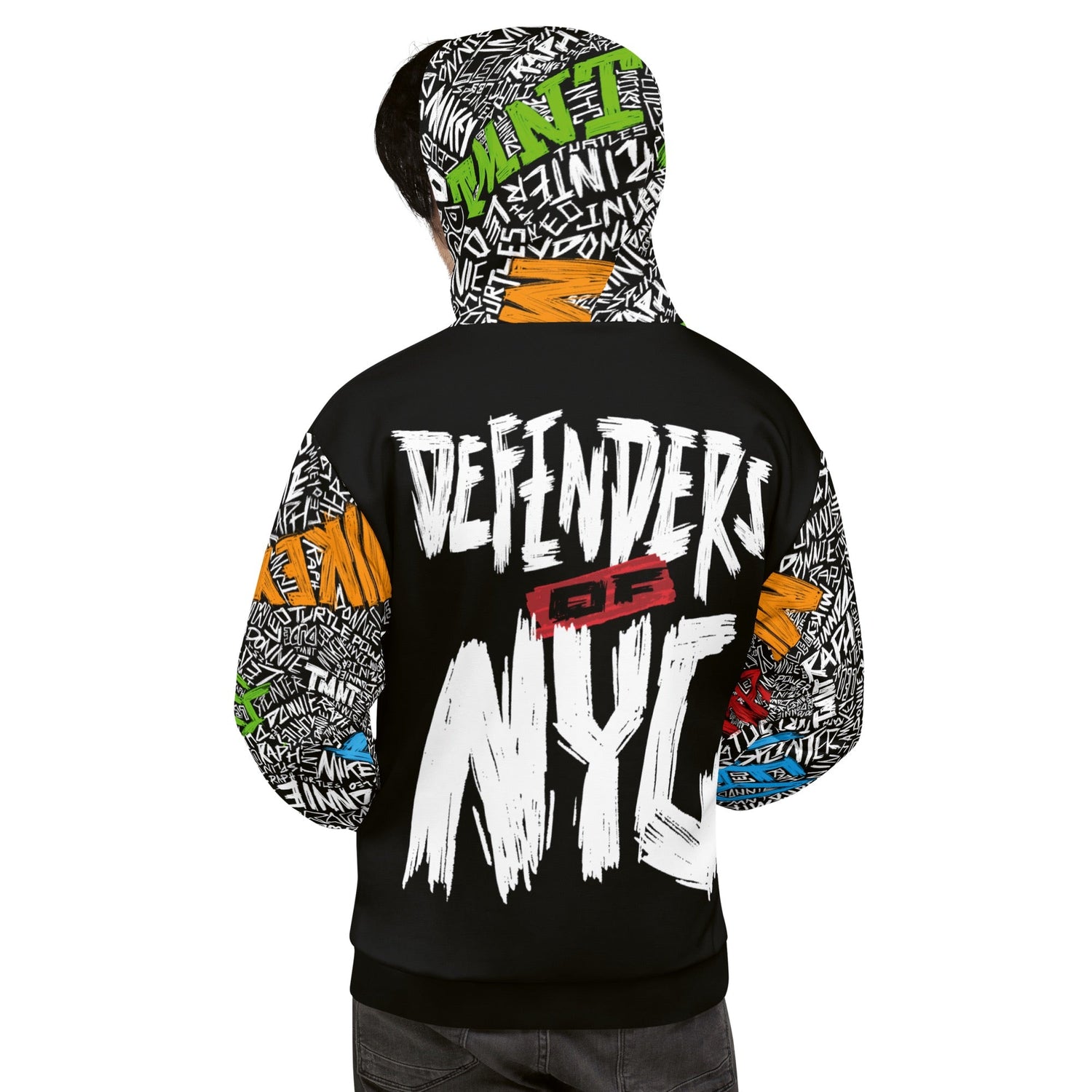 Teenage Mutant Ninja Turtles NIC 36 TMNT001 H47 5 Sweat à Capuche, Dark Grey Black, S pour des Hommes Teenage Mutant Ninja Turtles NIC 36 TMNT001 H47 5 Sweat à Capuche, Dark Grey Black, S pour des Hommes