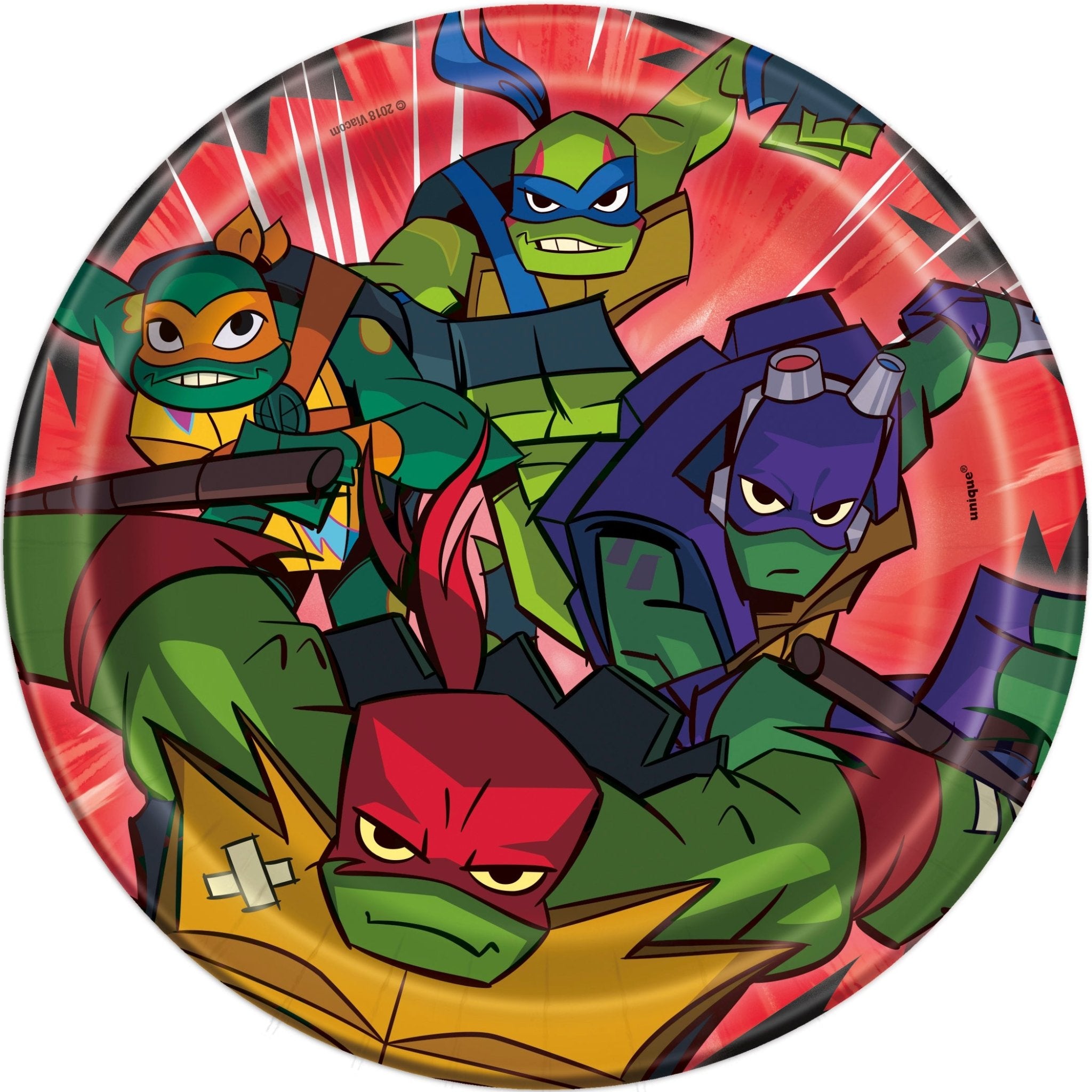 Ninja Turtle Birthday Decorations, TMNT Party Supplies