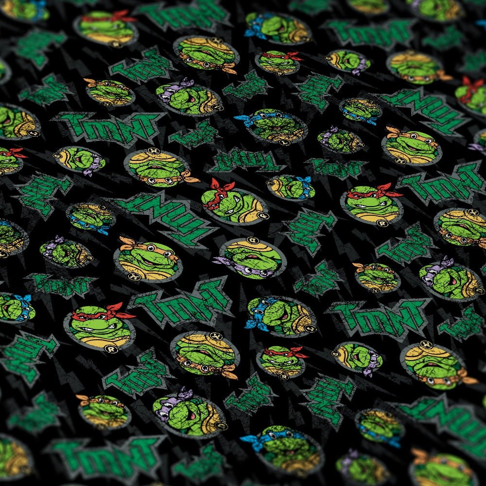Ninja Turtle Shell Pattern Background